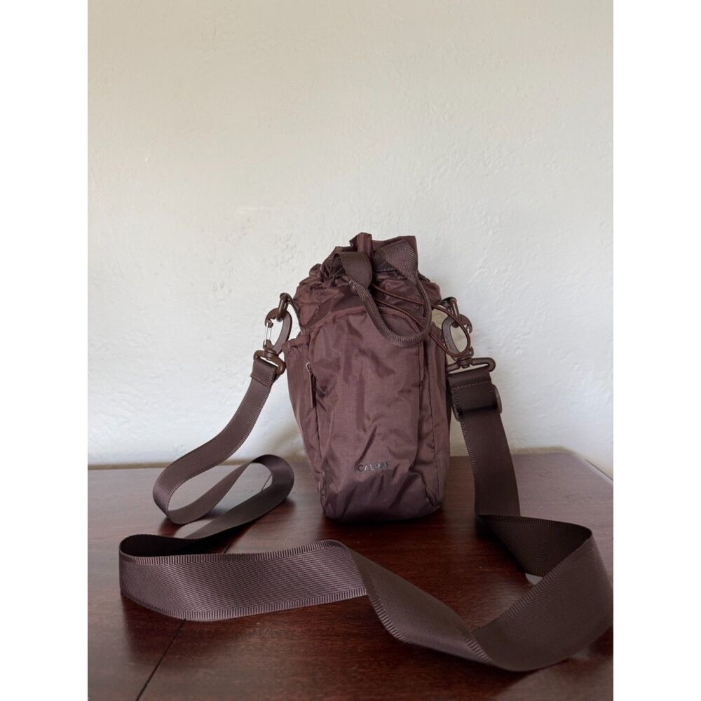 Calpak Water Bottle Holder in Walnut